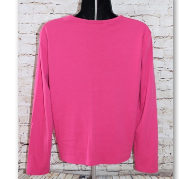 MCCC Sportswear Pink Reindeer T-Shirt - Picture 5 of 8